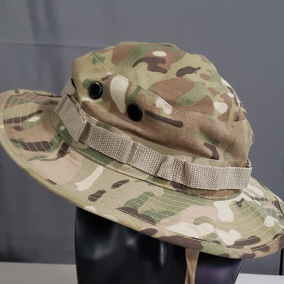 Tactical Camouflage Buni Hat Military Outdoor Hat - Picture 2 of 15